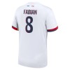 Oficiální Fotbalový Dres Paris Saint-Germain Fabian Ruiz 8 Hostující 2024-25 pro Muži